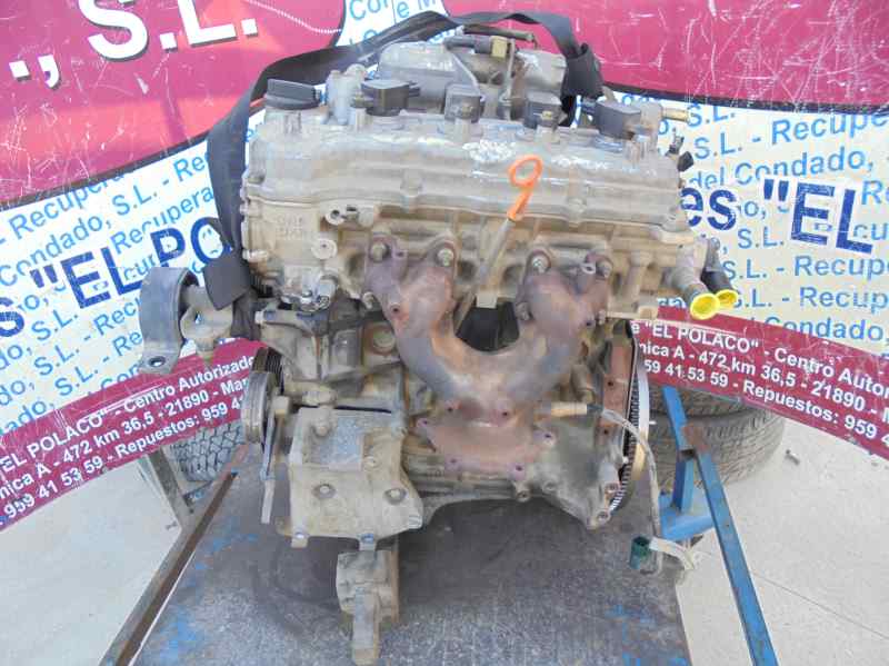 NISSAN Almera N16 (2000-2006) Motor (Czech) QG15 23343628