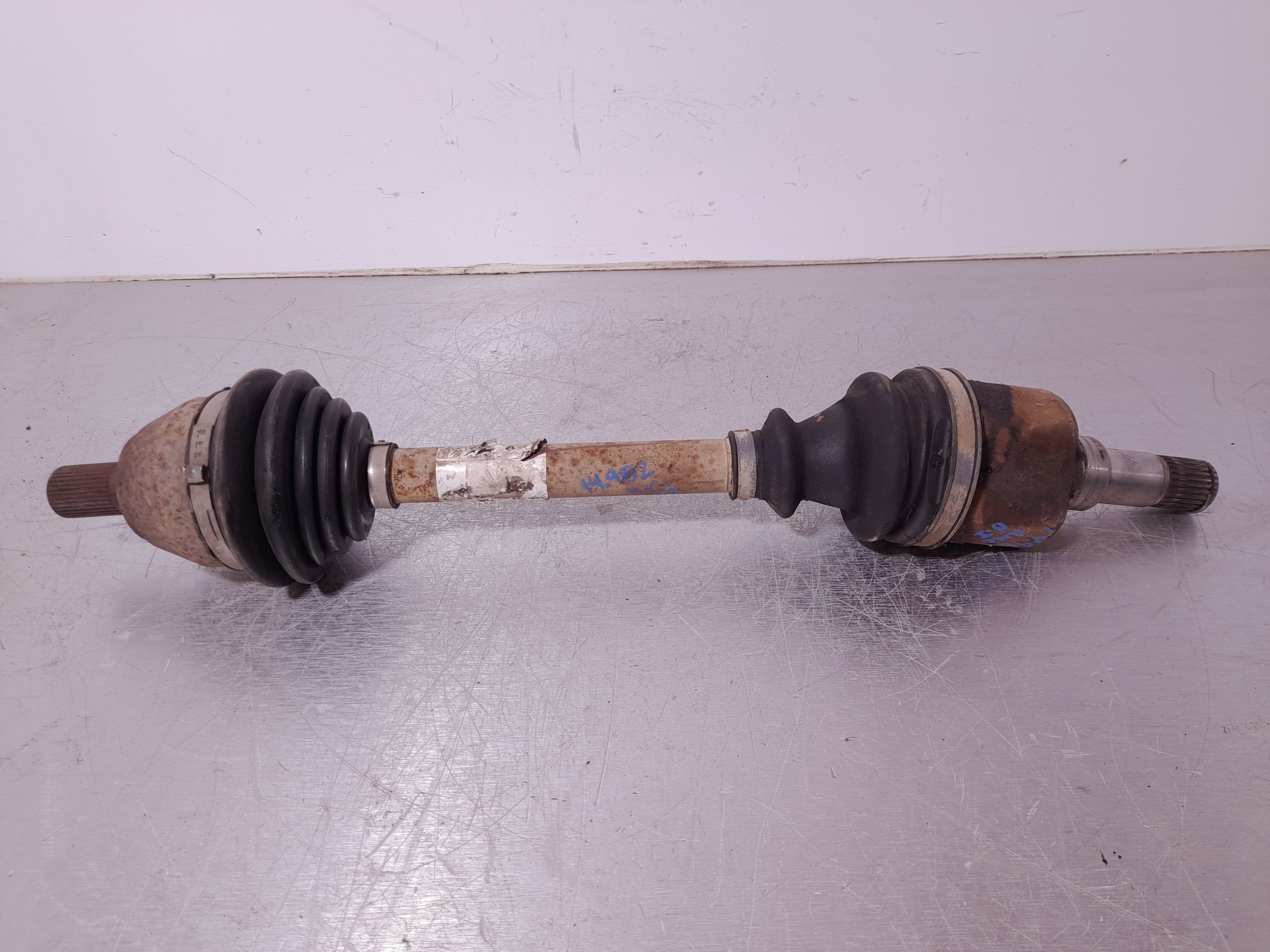 FORD Focus 2 generation (2004-2011) Front Left Driveshaft 23329750