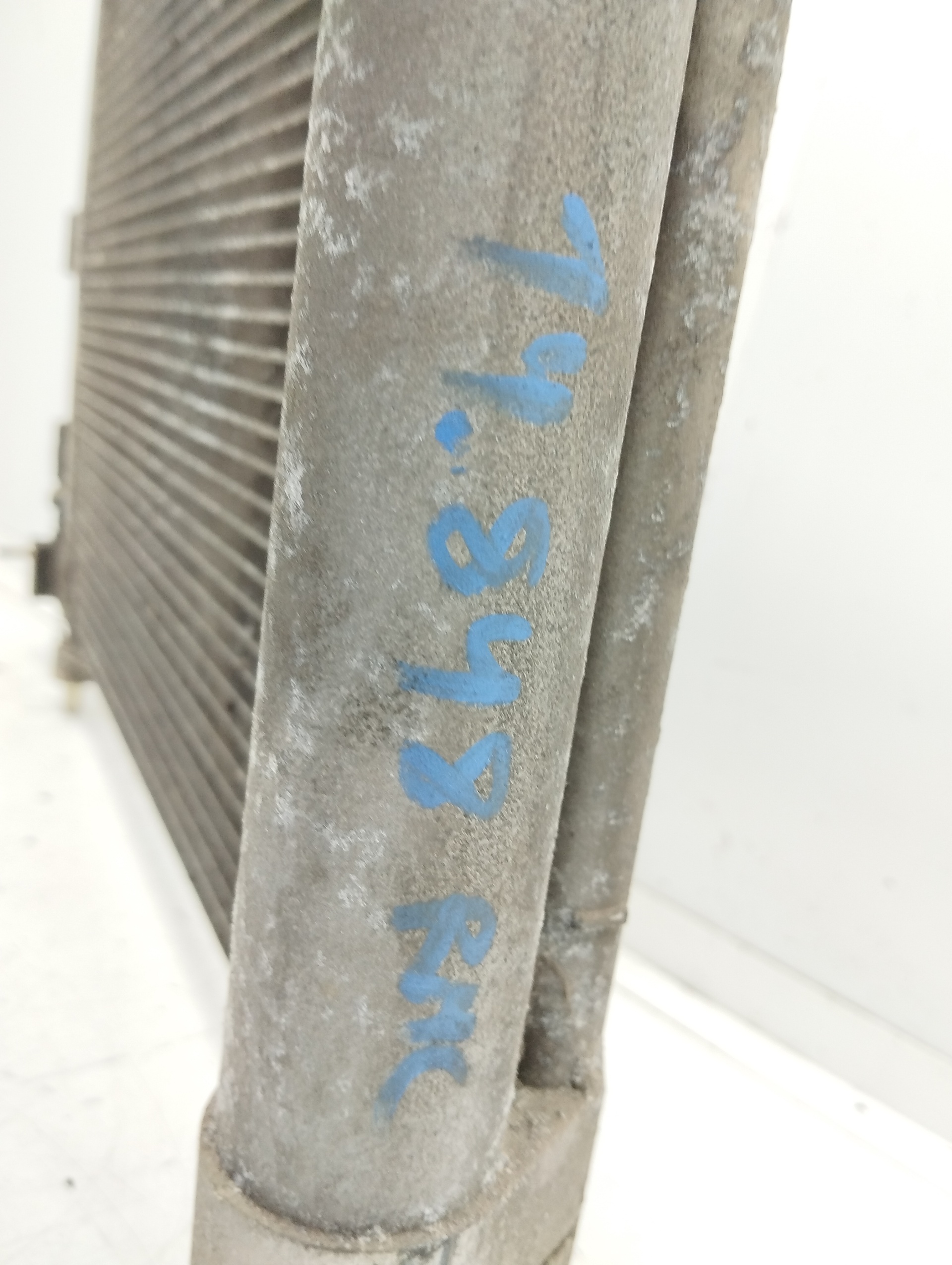 CITROËN Ulysse 2 generation (2002-2010) Air Con Radiator 9652829880 25898224