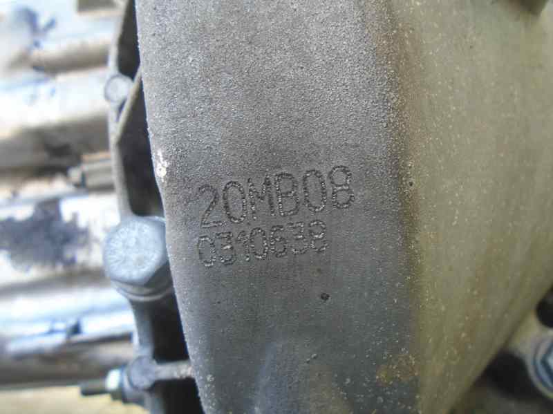 PEUGEOT 607 1 generation (2000-2008) Коробка передач 20MB08 23342645