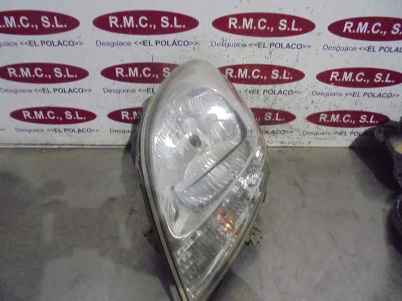 RENAULT Kangoo 1 generation (1998-2009) Front Left Headlight 8200236590 25035202