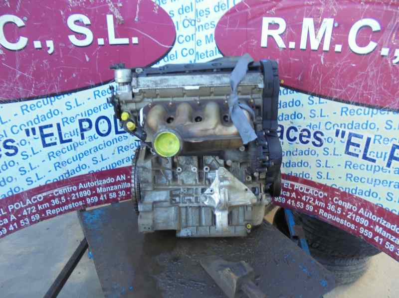 PEUGEOT 407 1 generation (2004-2010) Motor 6FZ 23344080