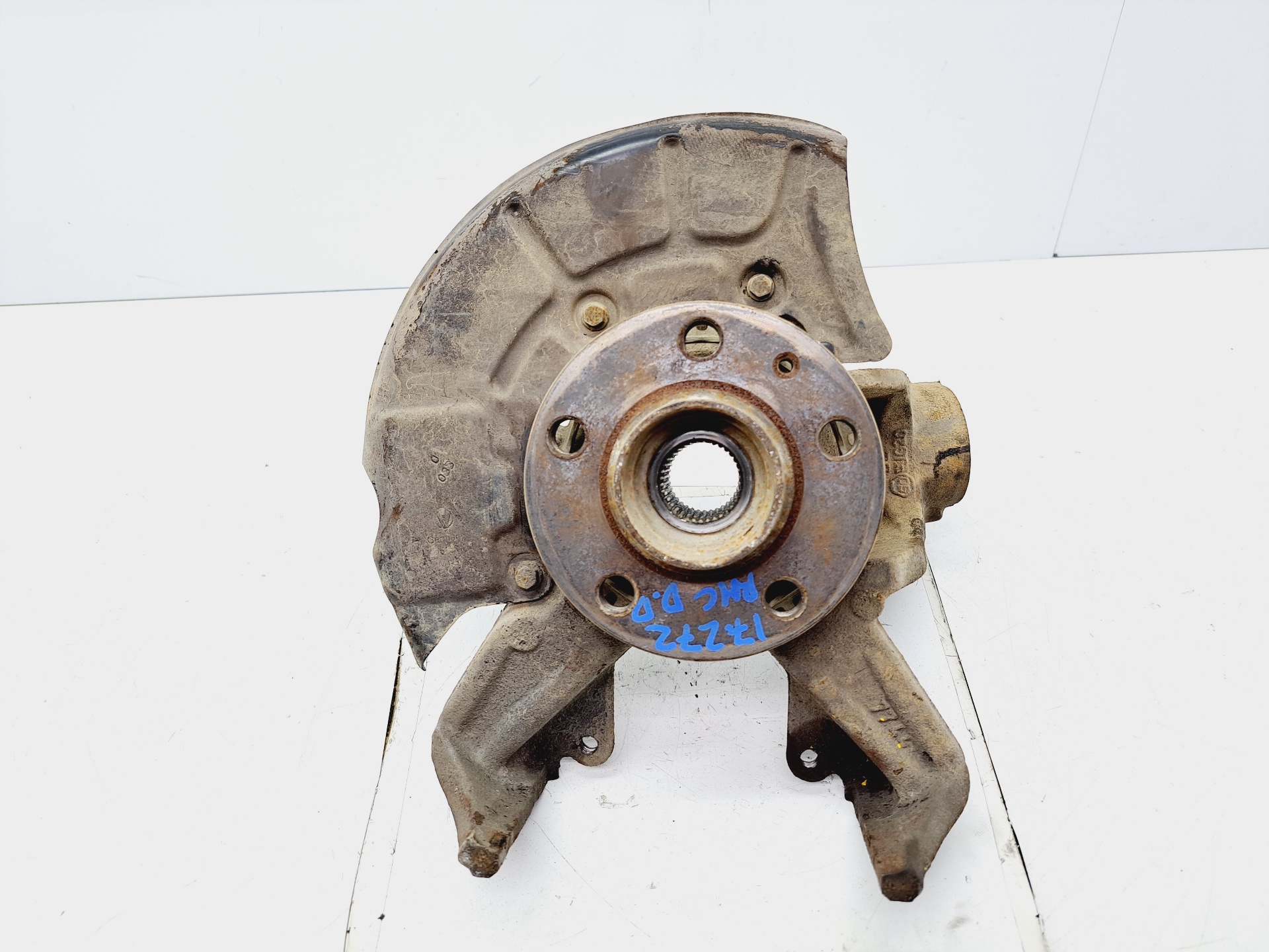 SEAT Toledo 2 generation (1999-2006) Front Right Wheel Hub 25077778