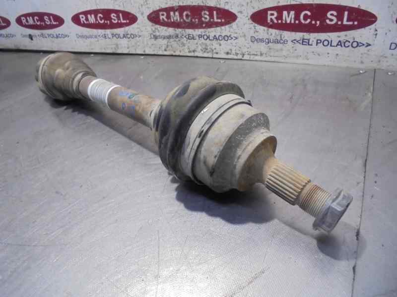 CITROËN C4 1 generation (2004-2011) Front Left Driveshaft 9637117780 25212299