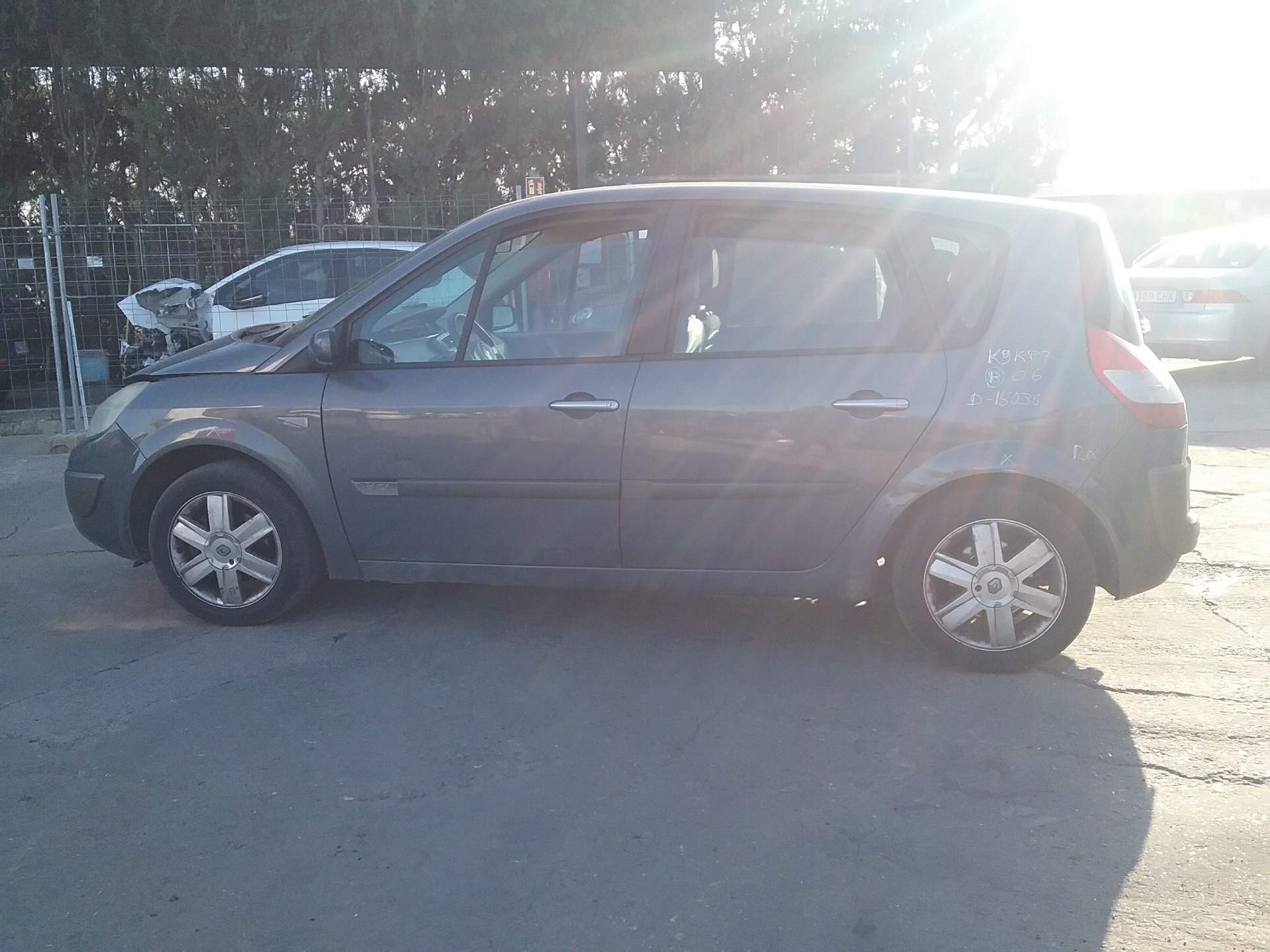 RENAULT Scenic 2 generation (2003-2010) Рулевой механизм 8200589332 23322276