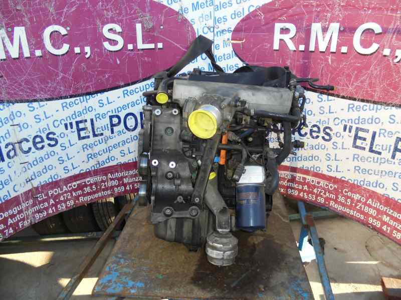 AUDI A4 B6/8E (2000-2005) Motor AVJ 25036314