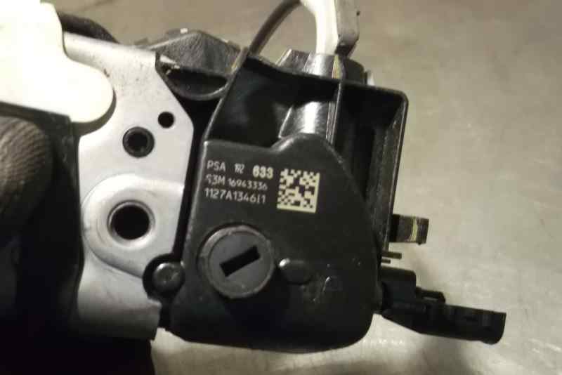 PEUGEOT 508 1 generation (2010-2020) Rear Right Door Lock 25212471