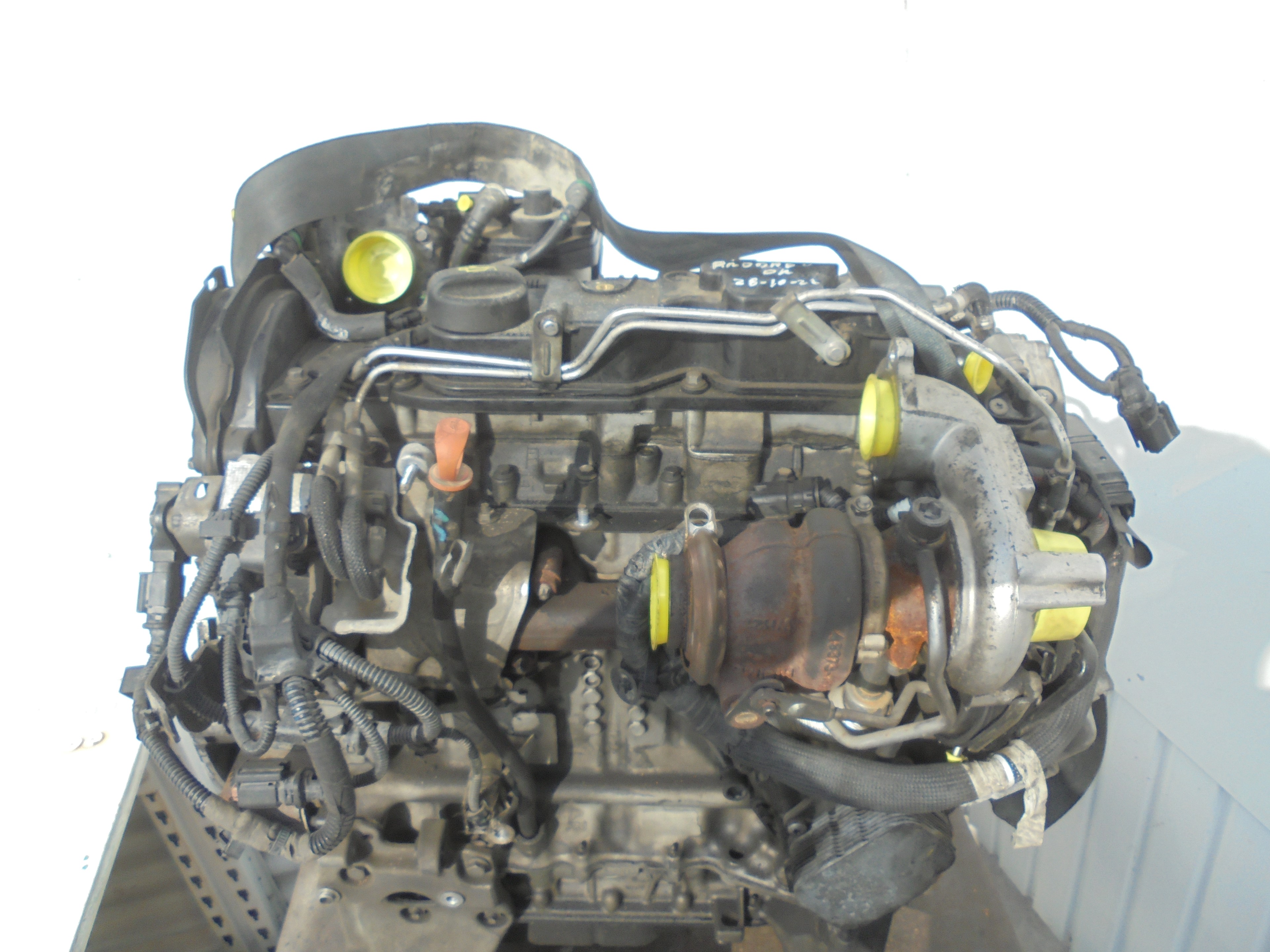 PEUGEOT 207 1 generation (2006-2009) Engine 8HR 25074421