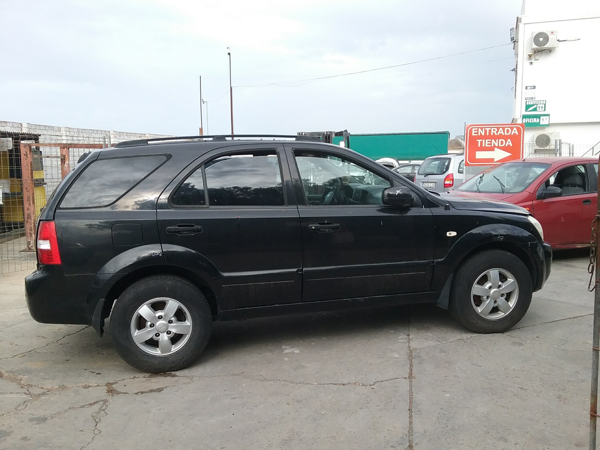 KIA Sorento 1 generation (2002-2011) Стеклоподъемник передней левой двери 824503E000 25074480