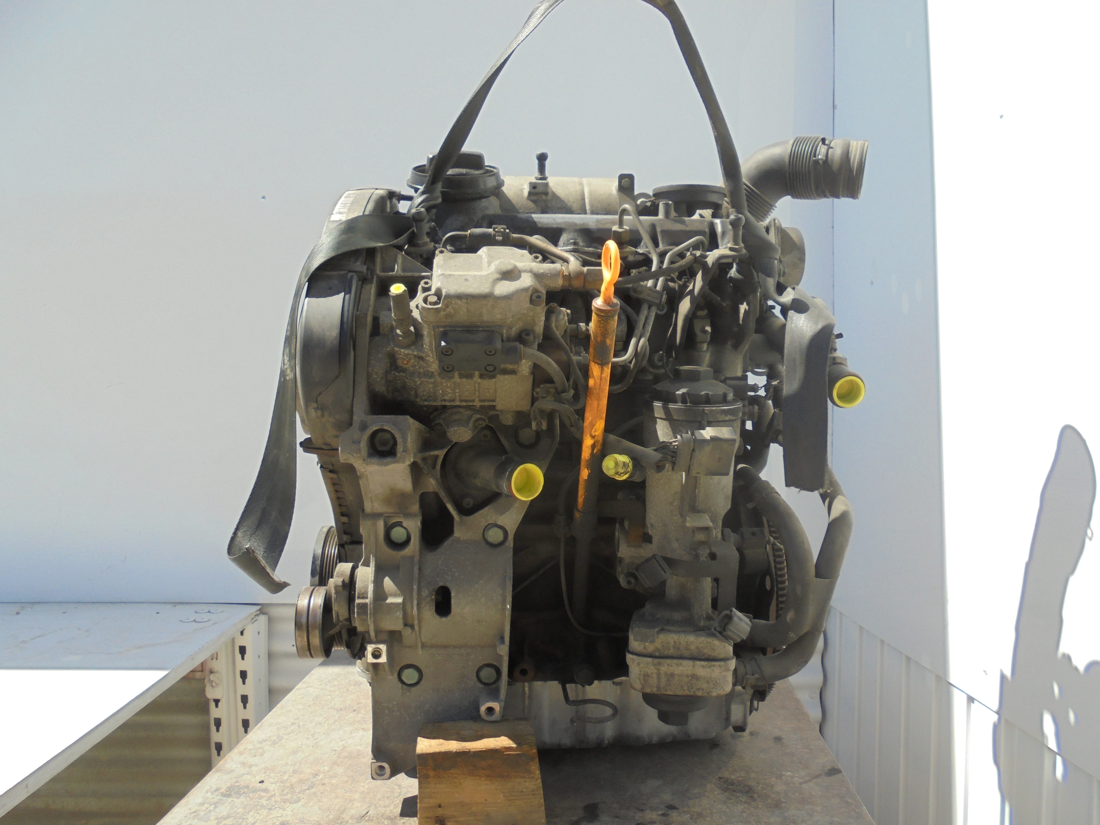 VOLKSWAGEN Polo 4 generation (2001-2009) Engine ASY 25208658