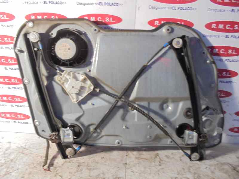 SEAT Ibiza 3 generation (2002-2008) Lève-vitre de porte avant droite 6L4837756 25891342