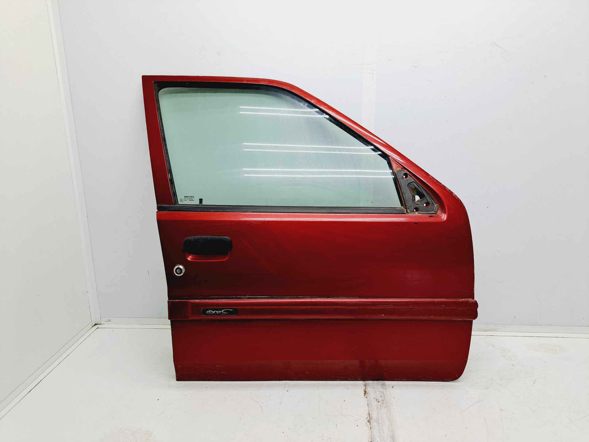 CITROËN Saxo 2 generation (1996-2004) Front Right Door 9004H3 25913691