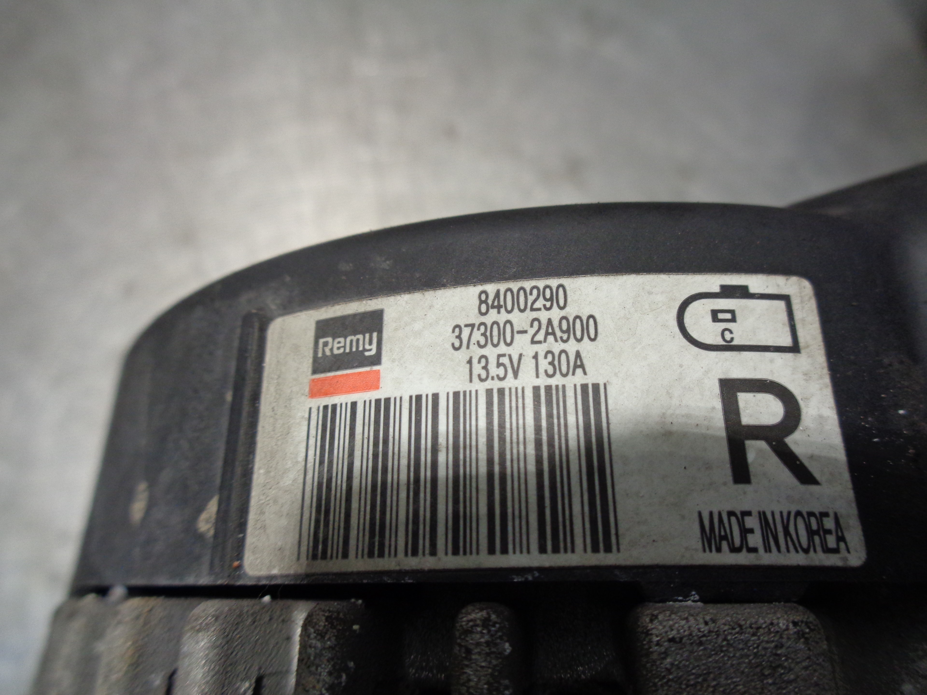 KIA Carens 3 generation (RP) (2013-2019) Generator 373002A900 25045119