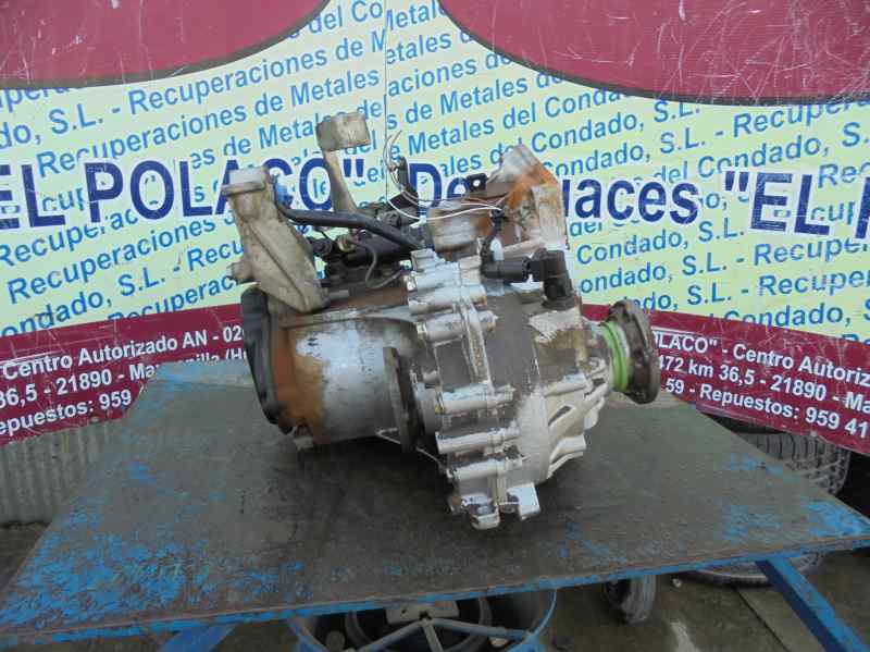 SEAT Toledo 2 generation (1999-2006) Gearbox EBJ 25028888