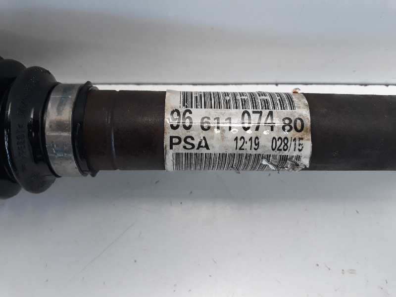 PEUGEOT 5008 1 generation (2009-2016) Front Right Driveshaft 9661107480 18507676