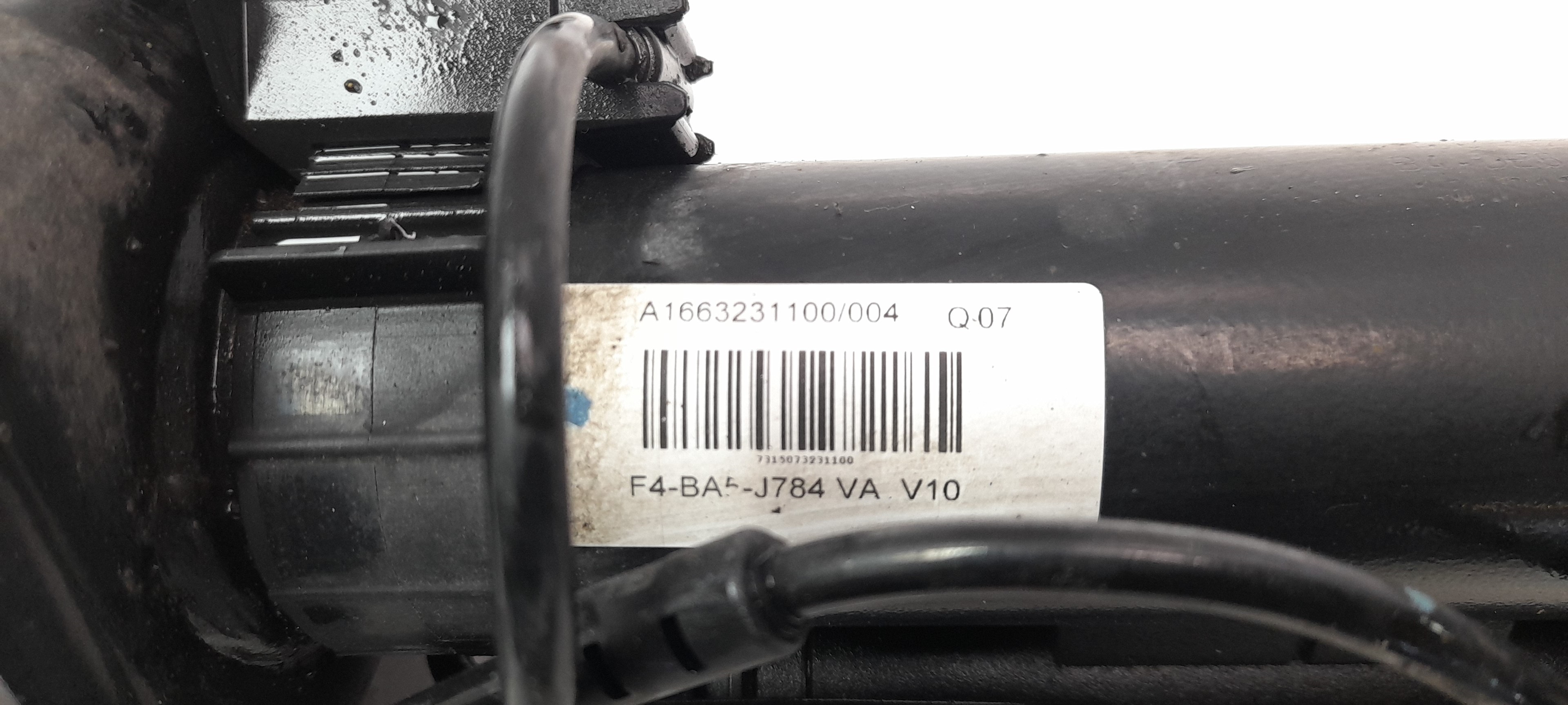 MERCEDES-BENZ GL-Class X166 (2012-2015) Front Left Shock Absorber A1663204566 25405097