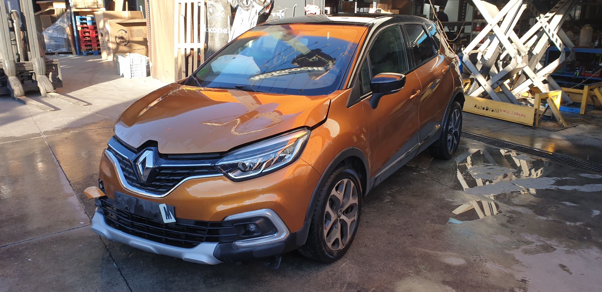 RENAULT Captur 1 generation (2013-2019) Праве бічне дзеркало 963018492R 26818751