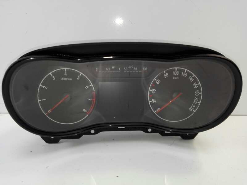 OPEL Corsa D (2006-2020) Speedometer 39129457 18511896