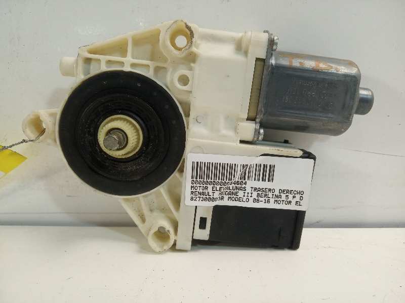 VAUXHALL Megane 3 generation (2008-2020) Rear Right Door Window Control Motor 827300003R 18542600