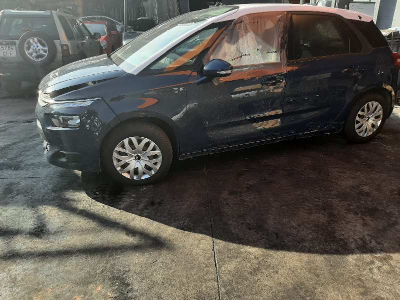 CITROËN C4 Picasso 2 generation (2013-2018) Стеклоподъемник задней левой двери 9676172480 18715814