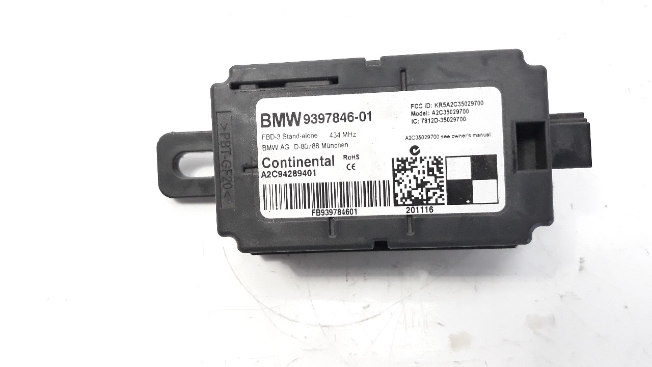 BMW 3 Series F30/F31 (2011-2020) Άλλες Μονάδες Ελέγχου 939784601 24011517