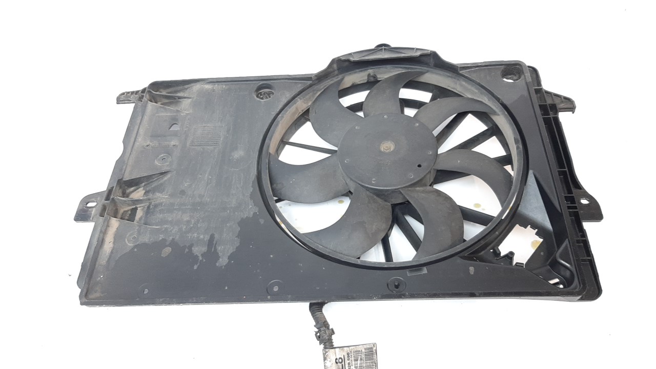 OPEL Meriva 1 generation (2002-2010) Diffuser Fan 13181073 22829729