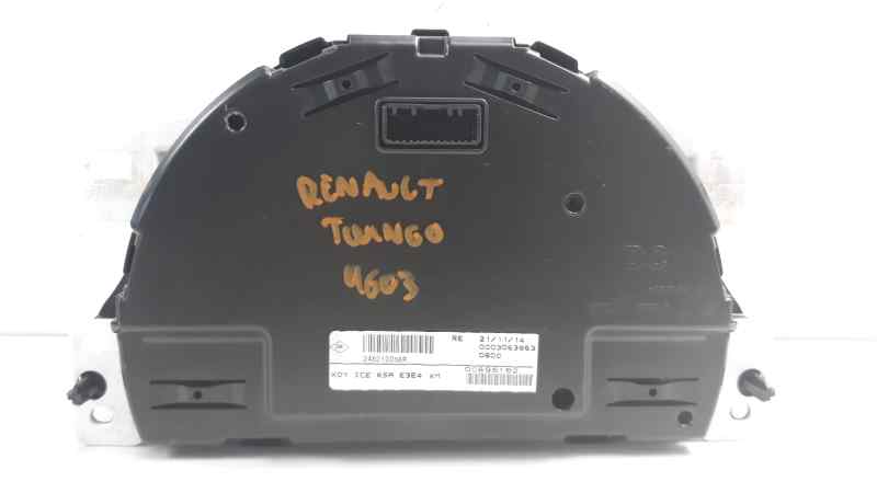 RENAULT Twingo 3 generation (2014-2023) Спидометр 248210068R 18612028