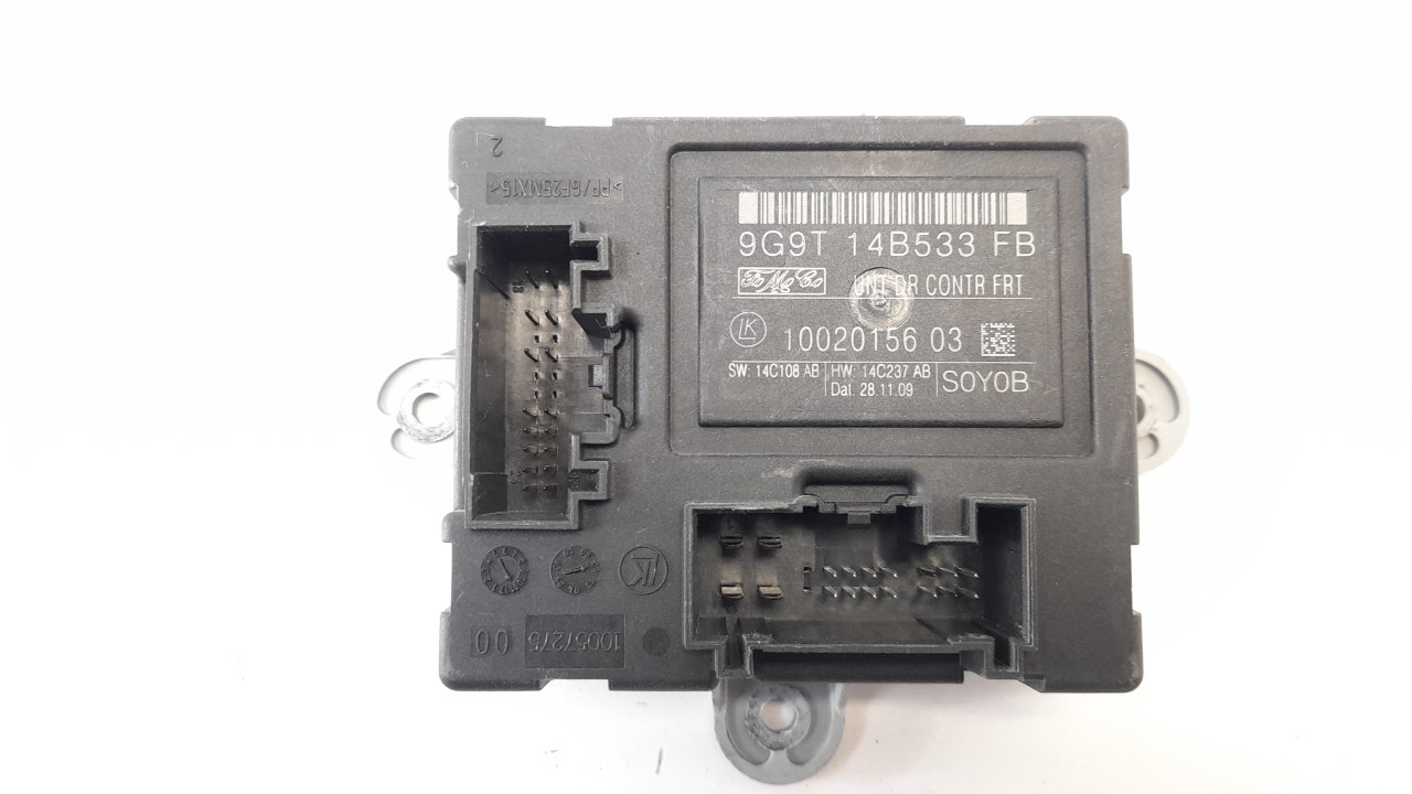 FORD Mondeo 4 generation (2007-2015) Comfort Control Unit 9G9T14B533FB 18774721