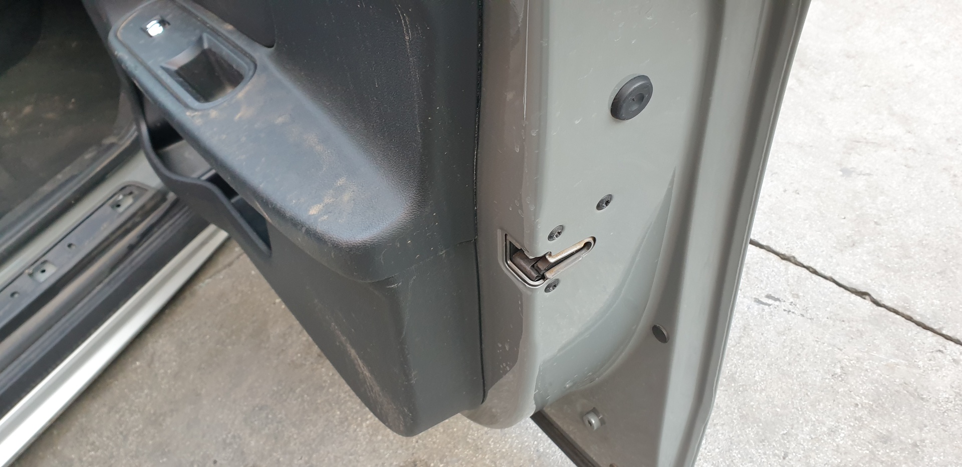 MINI Cooper R56 (2006-2015) Priekinių dešinių durų spyna 51217281934 22794632