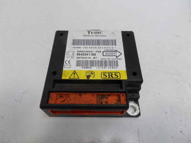 FIAT 607 1 generation (2000-2008) SRS Control Unit 9640341180 18485001