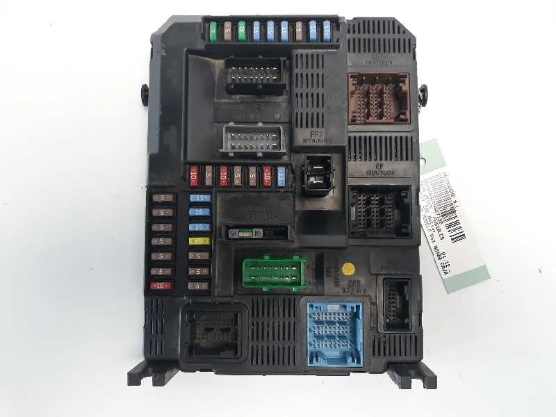 PEUGEOT 208 Peugeot 208 (2012-2015) Fuse Box 9678355980 18511187