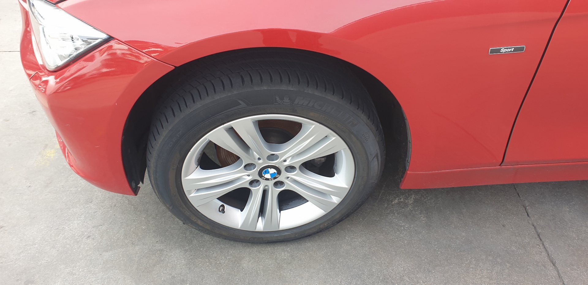 BMW 3 Series F30/F31 (2011-2020) Front Left Shock Absorber 3131679155105 23978190