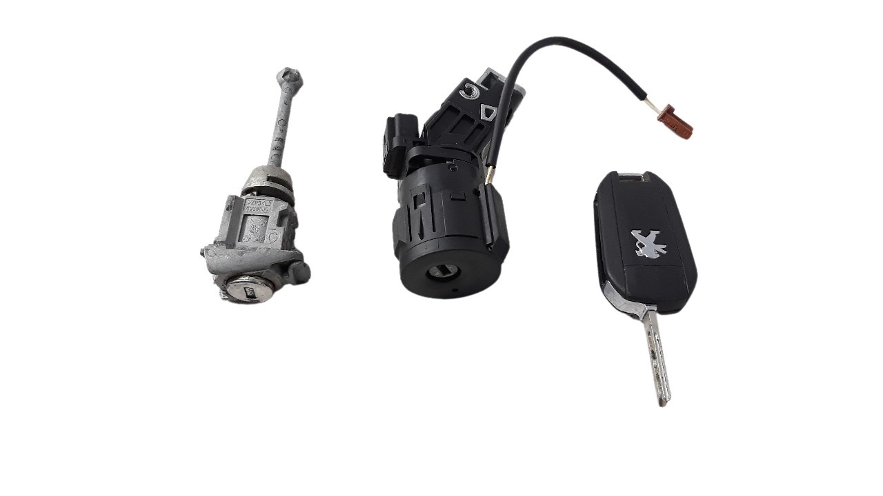 PEUGEOT 2008 1 generation (2013-2020) Ignition Lock 6160C1 24049191