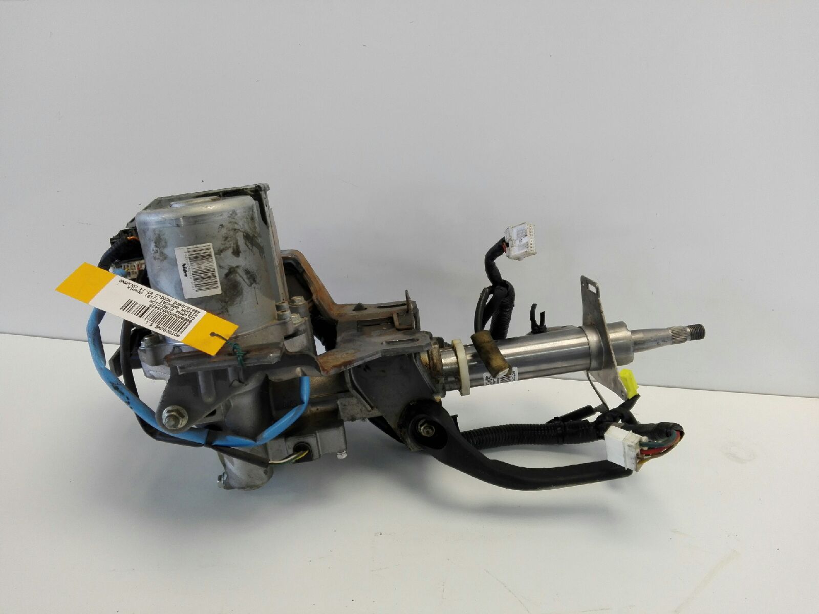 NISSAN Qashqai 1 generation (2007-2014) Μηχανισμός στήλης τιμονιού 48810JD900 18522182