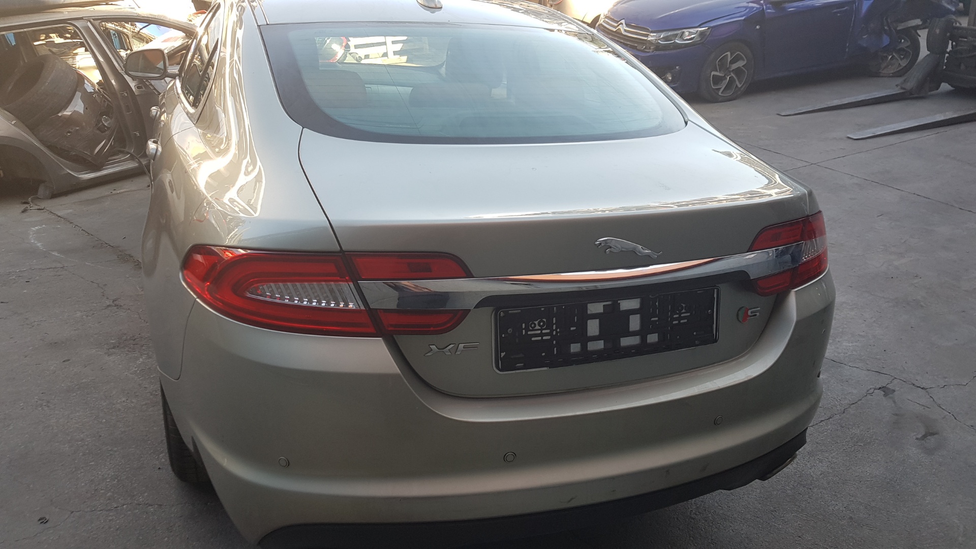 JAGUAR XF 1 generation  (2011-2016) Rėlė 9X2Q12B533BB 21578821