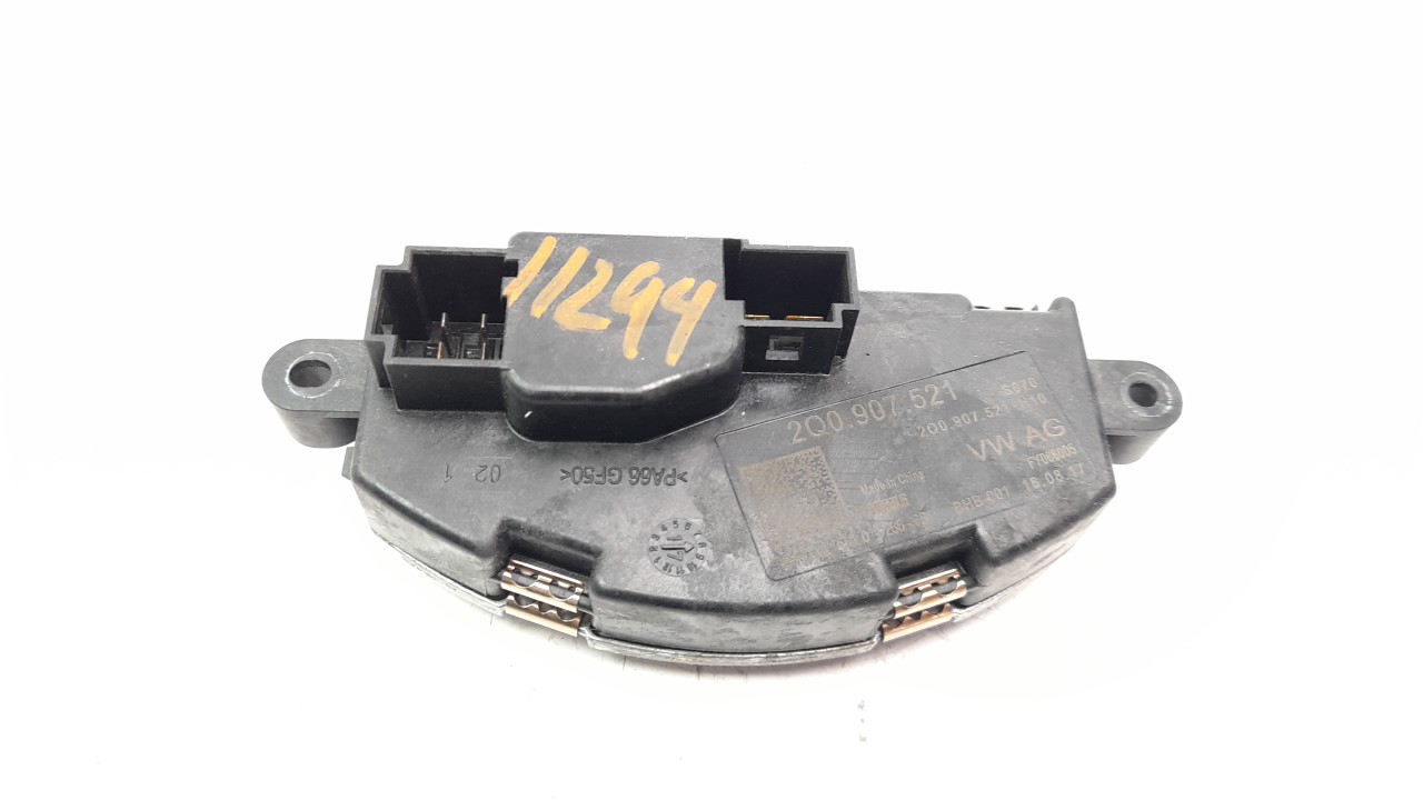 VOLKSWAGEN Polo 6 generation (2017-2024) Interior Heater Resistor 2Q0907521 23976724