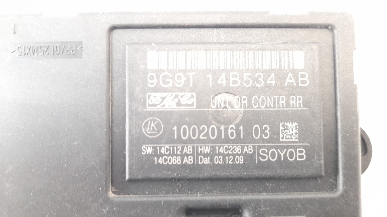 FORD Mondeo 4 generation (2007-2015) Comfort Control Unit 9G9T14B534AB 18774716