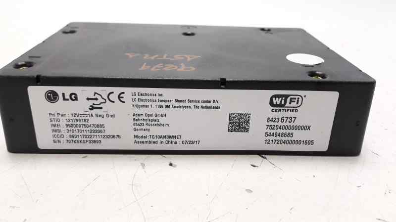 OPEL Astra K (2015-2021) Other Control Units 84236737 18656250