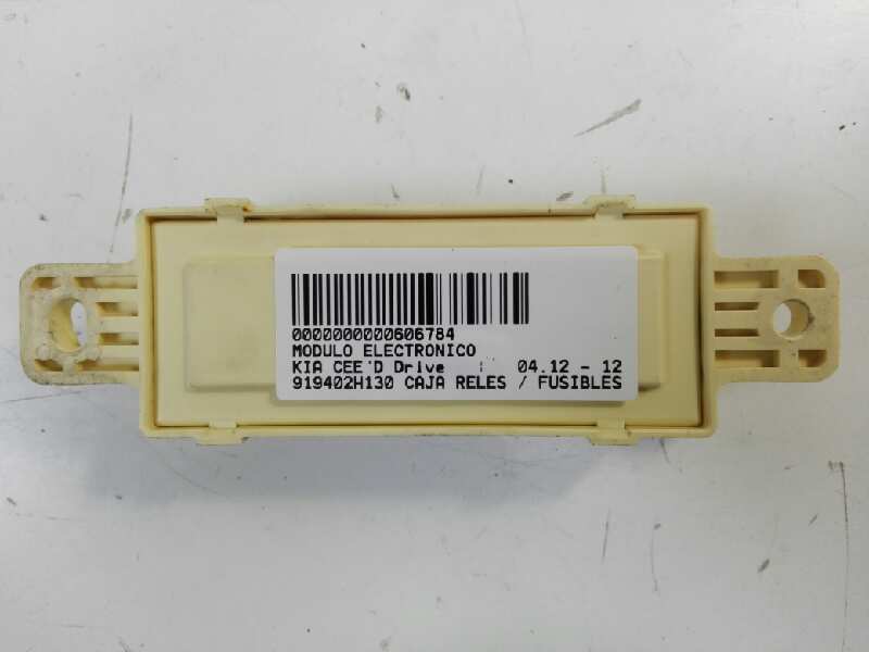 KIA Cee'd 2 generation (2012-2018) Fuse Box 919402H130 18510478