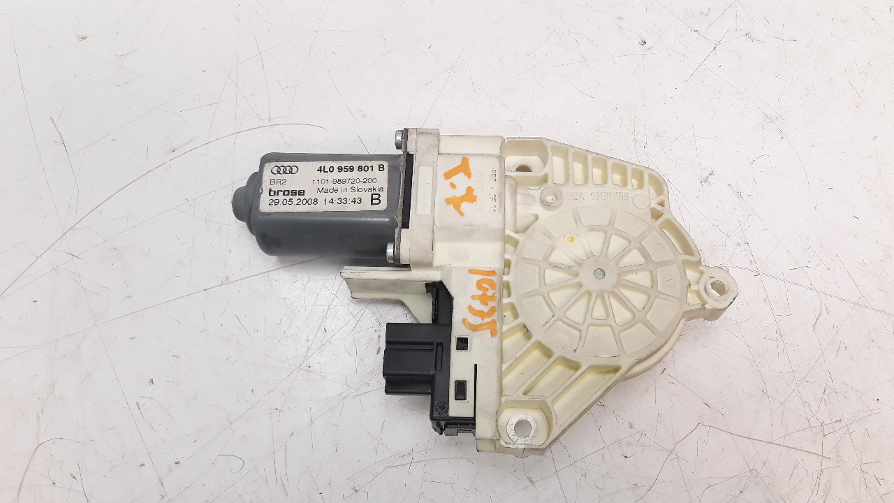 AUDI Q7 4L (2005-2015) Rear Left Door Window Control Motor 4L0959801B 20794846