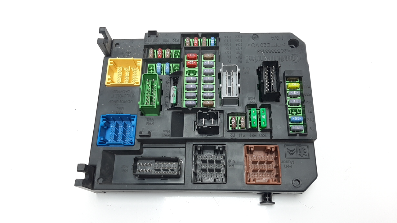 CITROËN DS4 1 generation (2010-2016) Fuse Box 9665547480 20990990