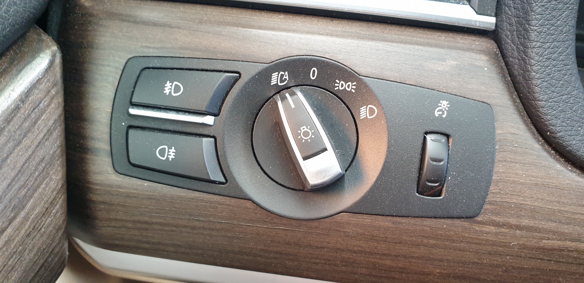 BMW 5 Series Gran Turismo F07 (2010-2017) Headlight Switch Control Unit 61319192744 20621343