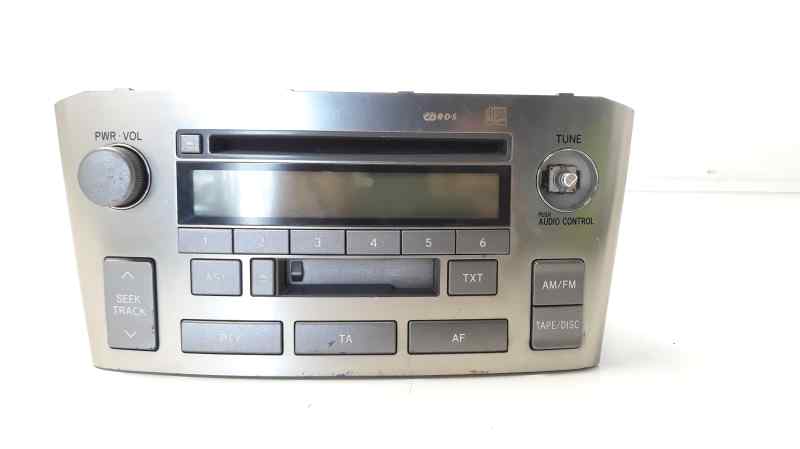 TOYOTA Avensis 2 generation (2002-2009) Music Player Without GPS 8612005080 18487417