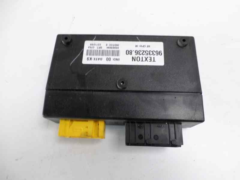 AUDI Xsara 1 generation (1997-2004) Imobilaizera vadības bloks 9633523680 18489022