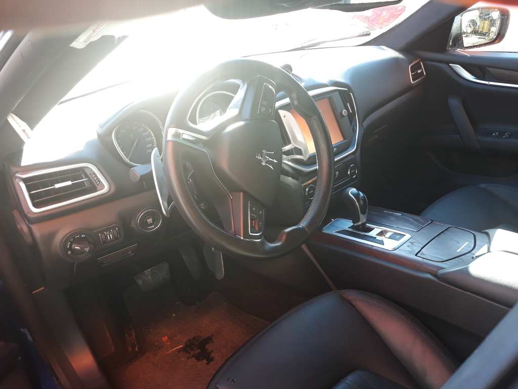 MASERATI Ghibli 3 generation (2013-2024) Priekšējais labais sēdeklis ASIENTO 18668663