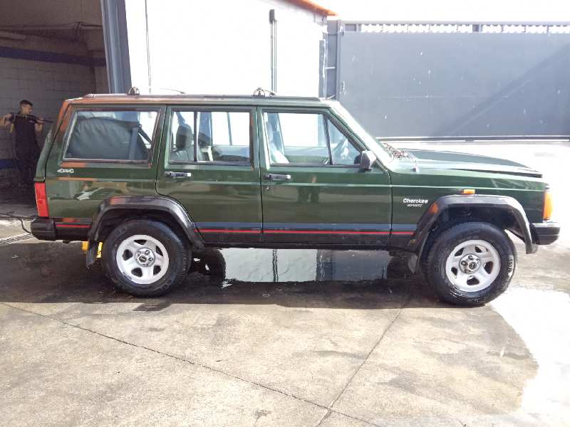 JEEP Cherokee 2 generation (XJ)  (1997-2001) Front Bumper K55234551 24546400