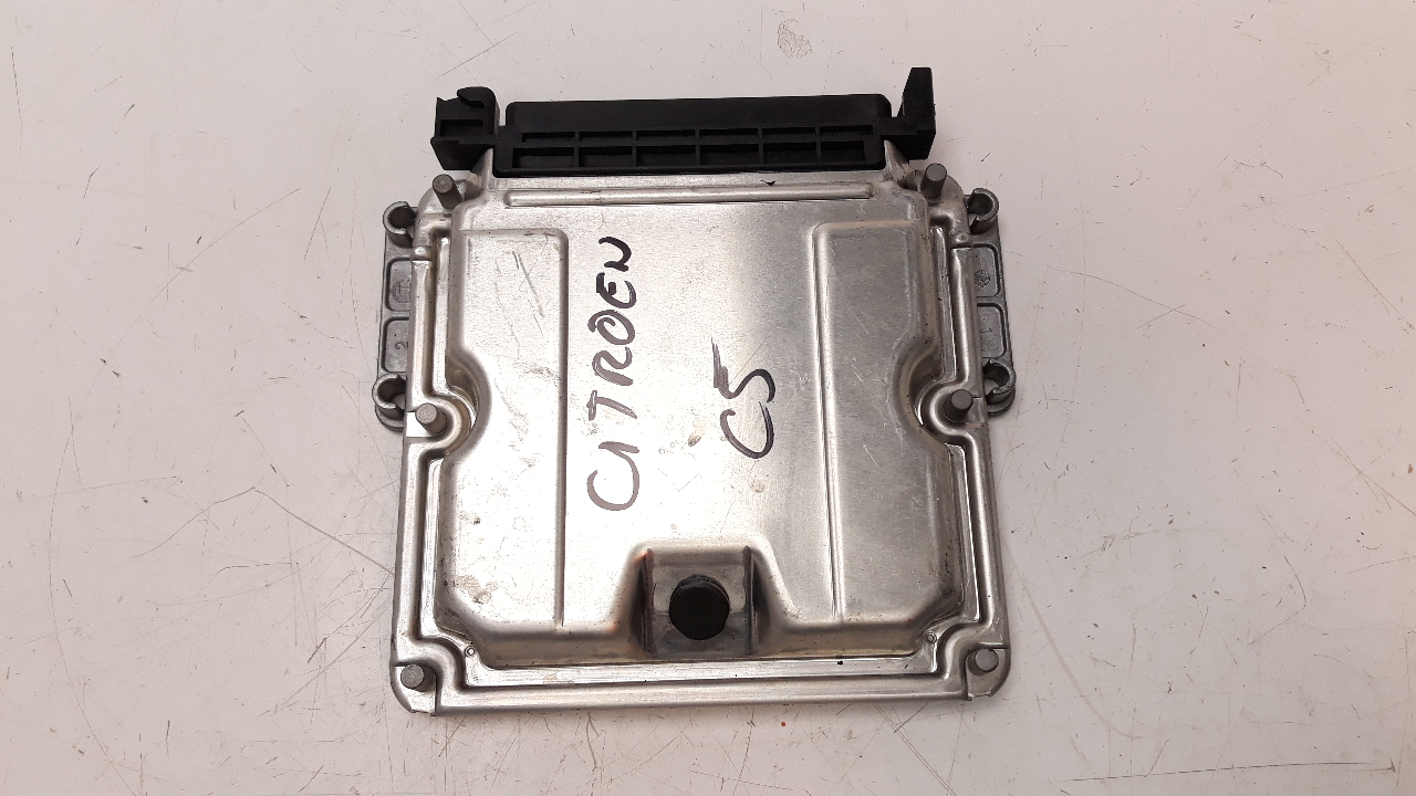 CITROËN C5 1 generation (2001-2008) Engine Control Unit ECU 9641607980 22804219