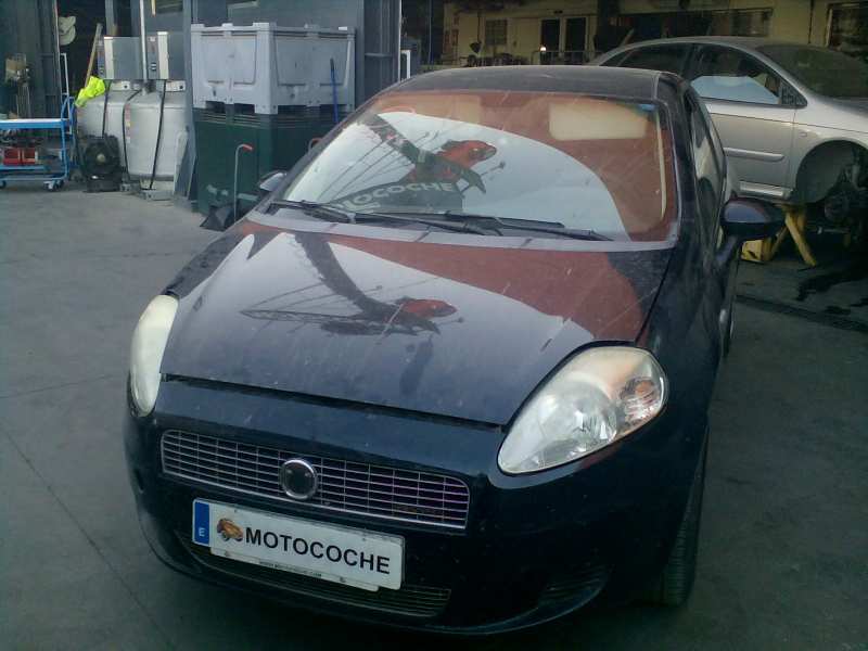 FIAT Punto 3 generation (2005-2020) Egyéb vezérlőegységek 0281002844 18502401