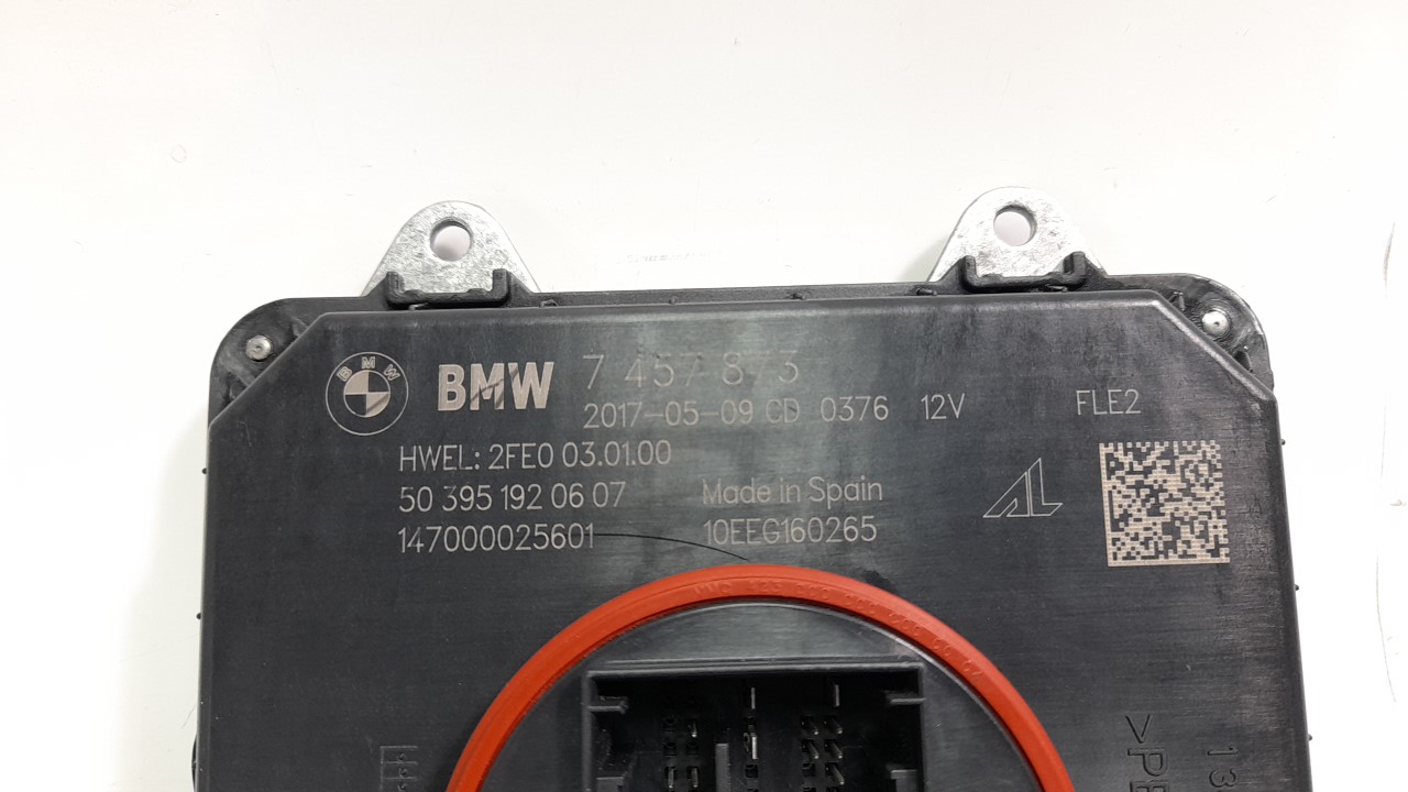 BMW 4 Series F32/F33/F36 (2013-2020) Ajovalojen ohjausyksikkö 503951920607 25096073