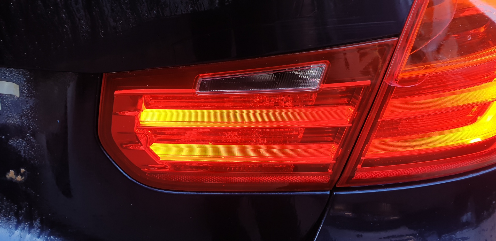 BMW 3 Series F30/F31 (2011-2020) Galinis dešinys žibintas 63217372794, 2206843 23870248